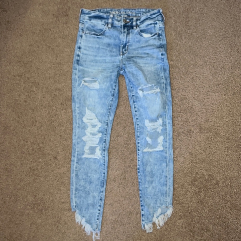 AE jeggings